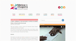 Desktop Screenshot of fabricadeimagens.org.br