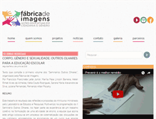 Tablet Screenshot of fabricadeimagens.org.br